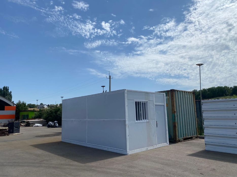 Контейнер, модульный дом!