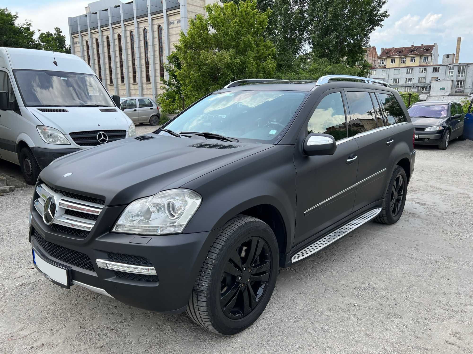 Mercedes-Benz GL450 CDI x164 Full