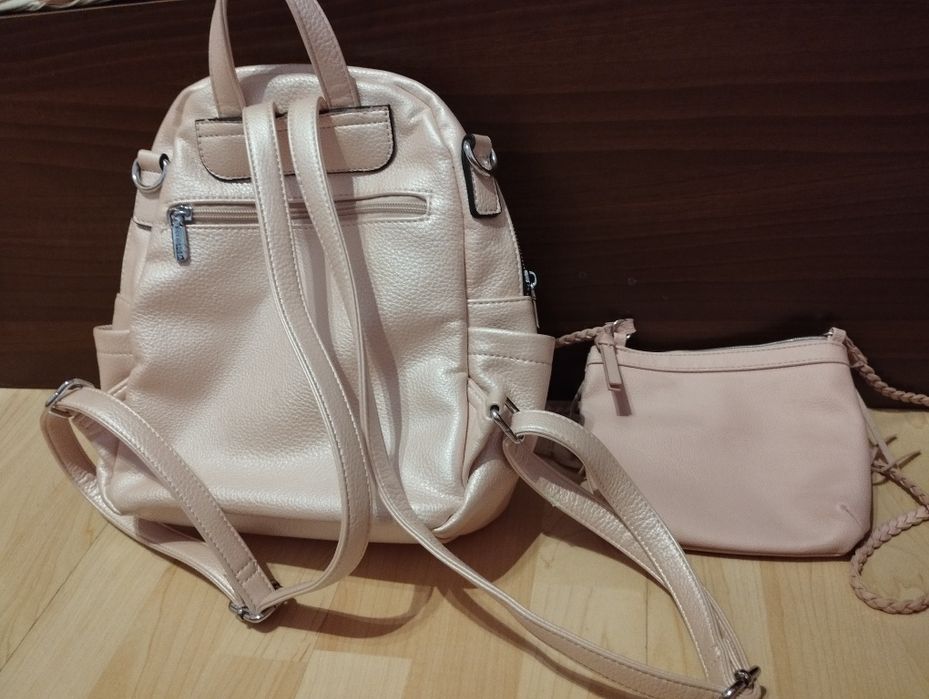 Раница и чанта за момиче