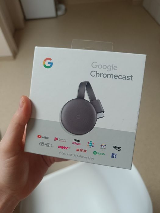 Vând Google Chromecast – nou, în cutie!