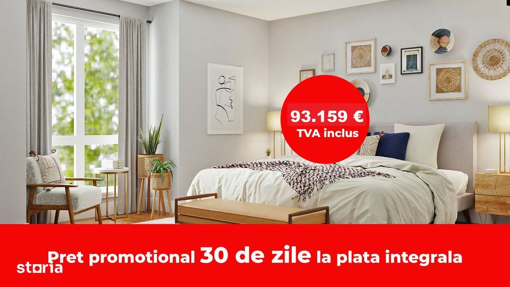 Ap. 1 Camera, 46,65 M2,  Păcurari-Mutare Imediata-Cladire Intabulata!