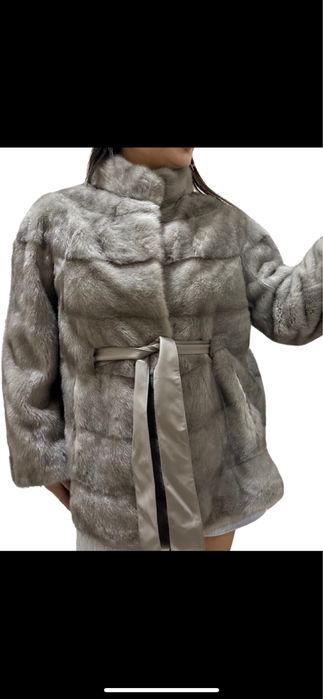 Норковая шуба Евромех