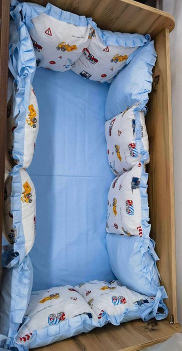 Пухкави обиколници за детска кошара