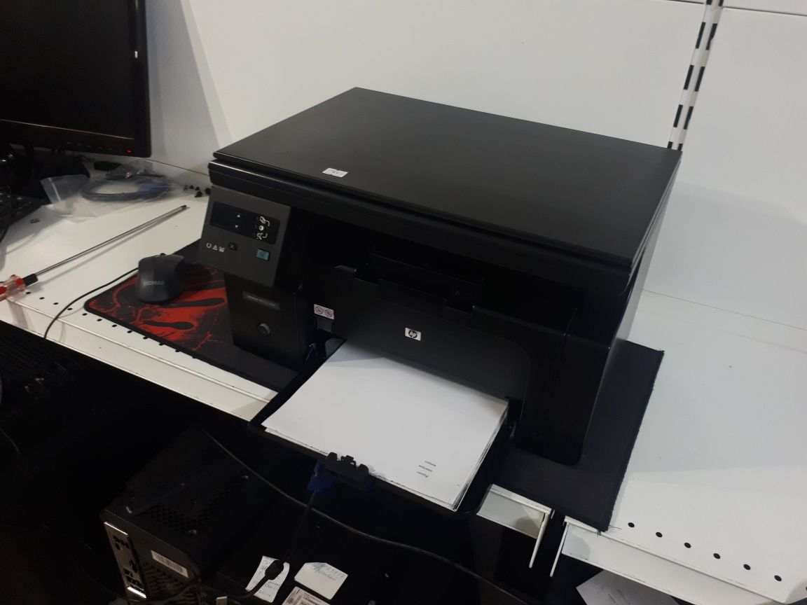 МФУ HP LaserJet M1132 MFP, лазерный