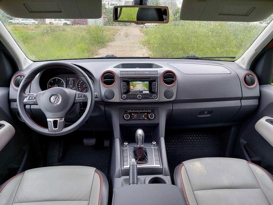 Volkswagen AMAROK 2.0Tdi 180cp 4x4 *CANYON* 2015 Automatik / KM Reali