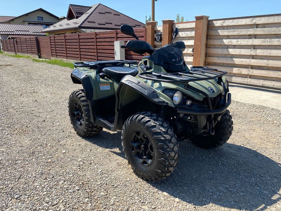 Can Am Outlander 450cm//import Franta/ variante atv // CF Moto