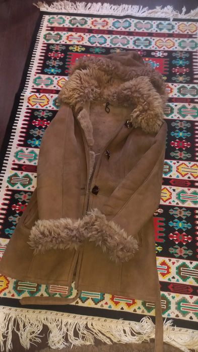 Cojoc blana femei marimea M