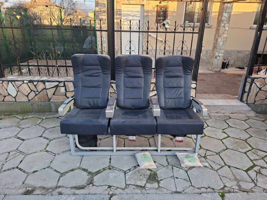 Самолетни седалки