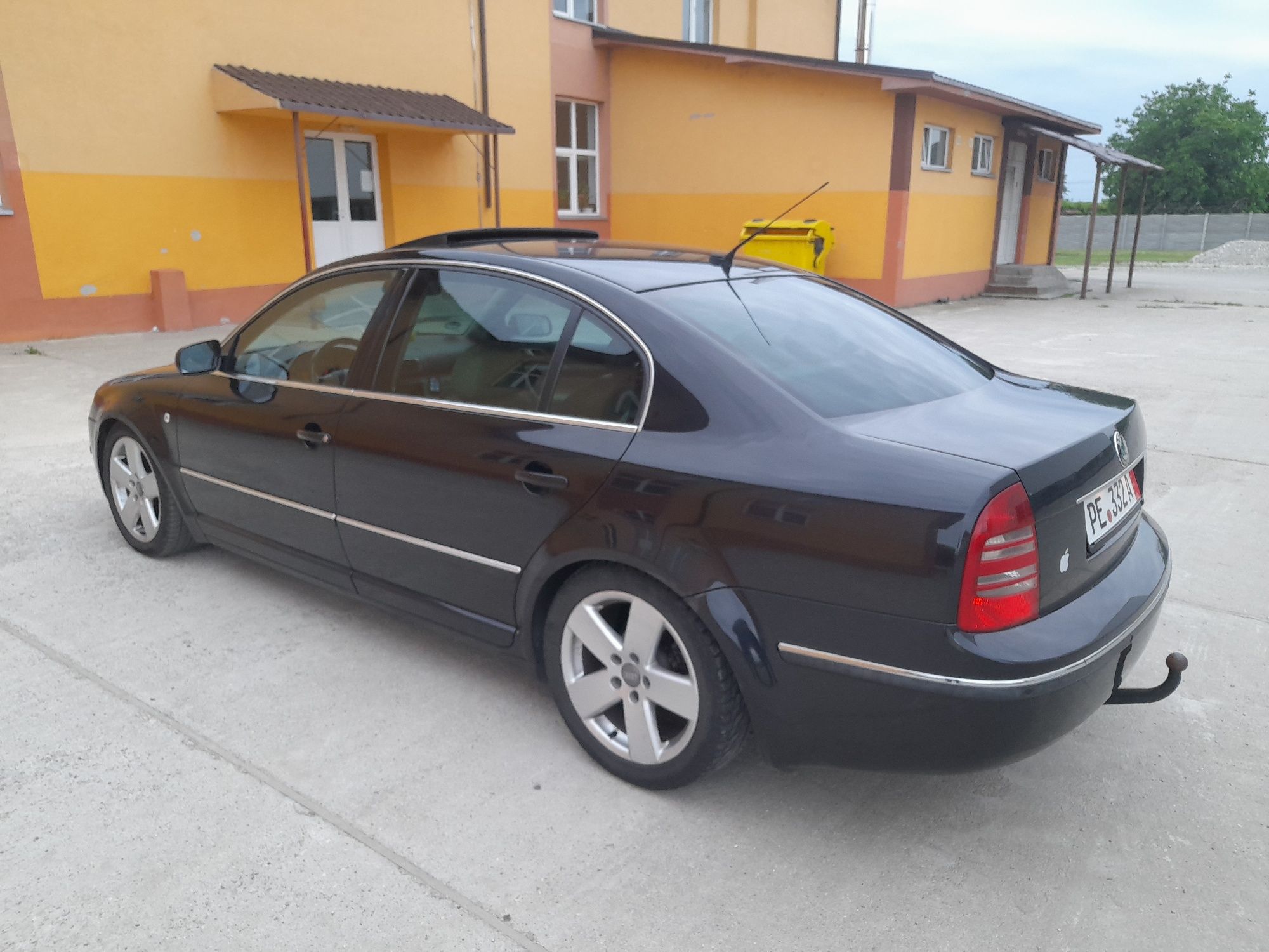 Skoda superb 2.5tdi cutie automată,