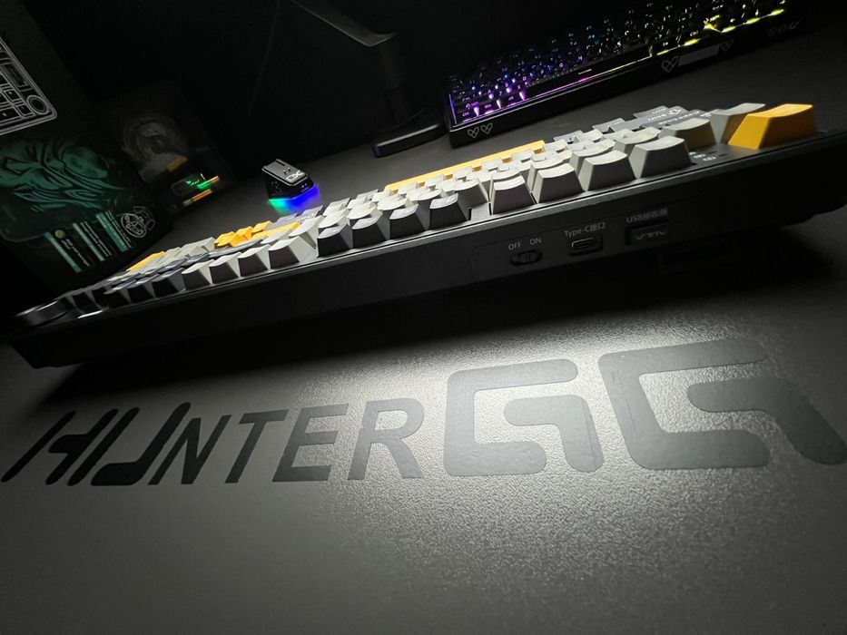 Клавиатура Aula f108pro, клавиатура