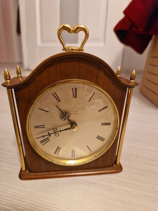 Ceas lemn masiv vechi