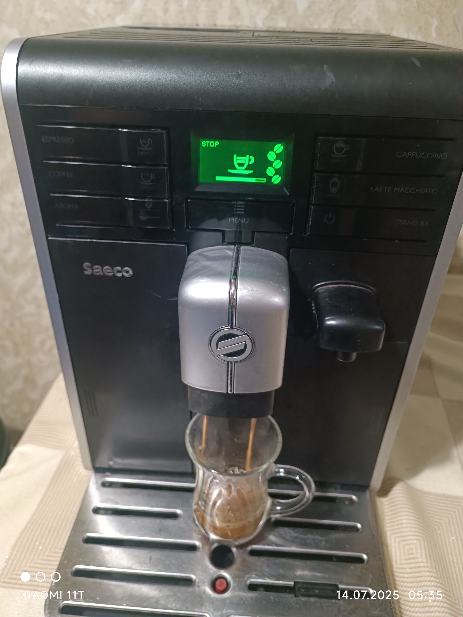 Saeco HD8769 Moltio