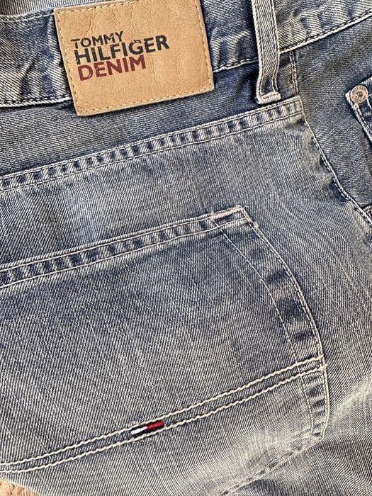 Blugi TOMMY HILFIGER Manhattan Barbati | Marime 38 x 34 (Talie 100cm)