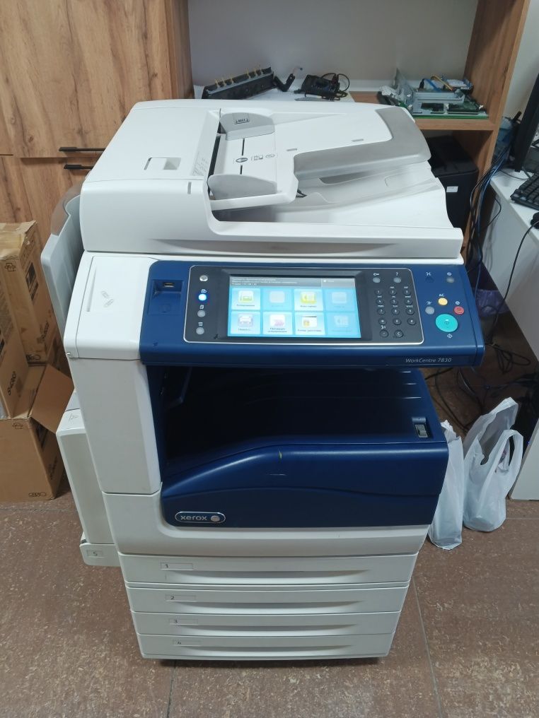 Xerox WorkCentre 7830