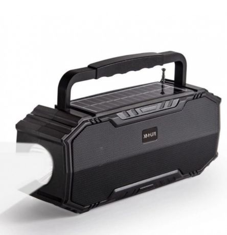 Boxa portabila XM-U7MAX bluetooth lanterna panou solar  Radio USB