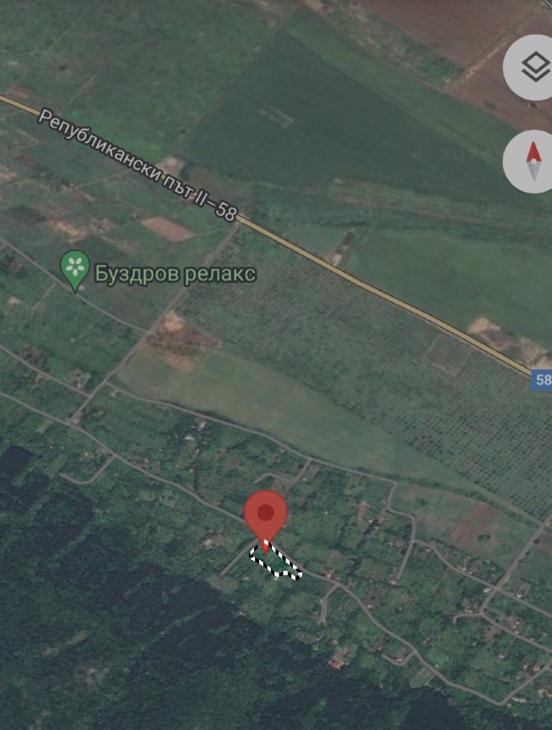Земеделска земя 3000кв.м параколово
