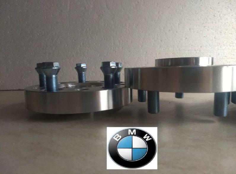 Pachet 2 Flanse Distanțiere BMW 25  mm