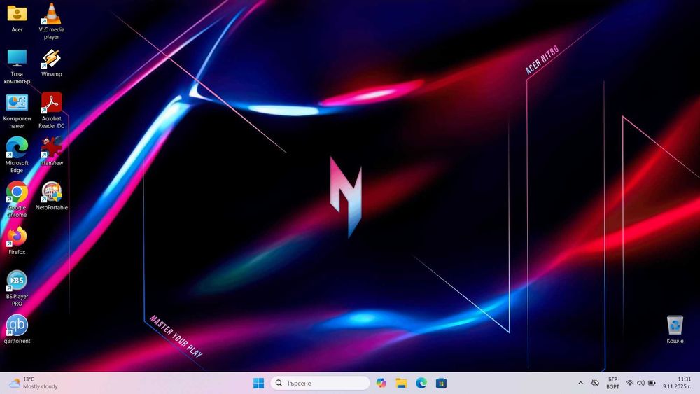 Acer Nitro AN515-56  i5-11300H/16GB/512SSD/GTX 1650/FHD144HZ/Подсветка