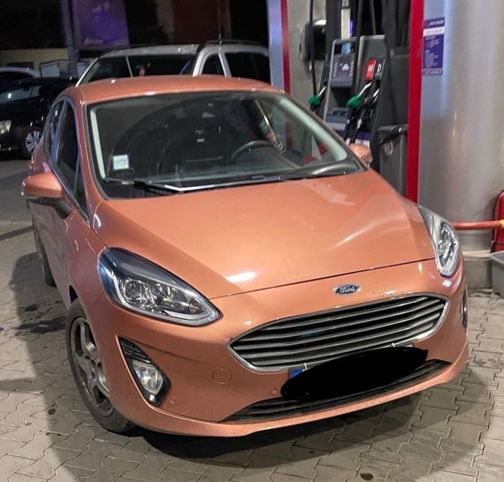 Proprietar vand Ford Fiesta 1.0 Ecobust Titanium