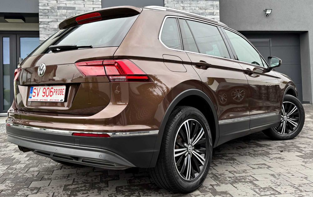 VW TIGUAN 2017/07 2.0TDI DSG  4 Motion-Matrix-Virtual Highline