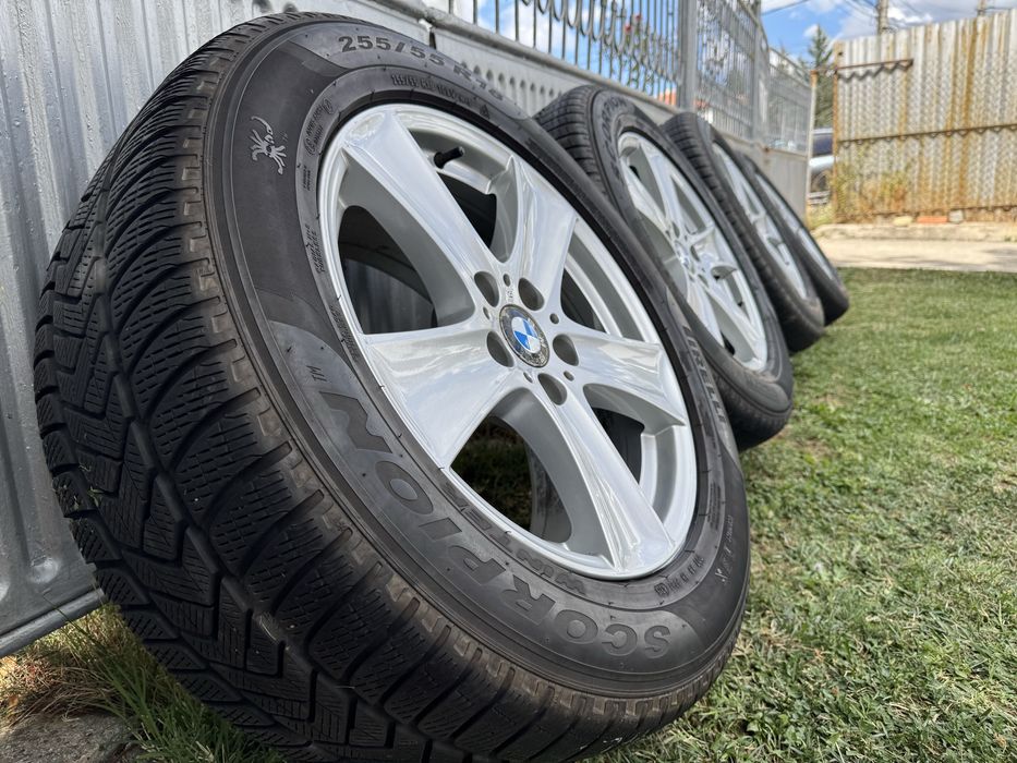 Джанти 18" BMW с гуми 255/55/18 PIRELLI SOTTOZERO