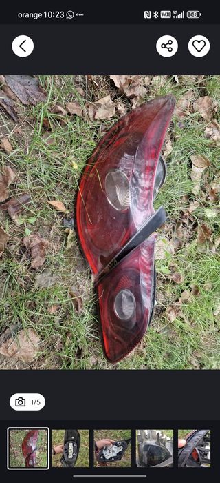 Tripla mica haion Passat cc far seat ibiza break