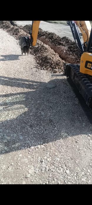 Услуги с багер и самосвал