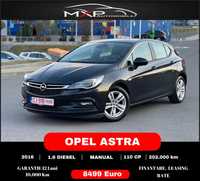 Opel Astra GARANTIE 12 Luni ! Navi, Climatronic, Led Daylight, Lane Assist