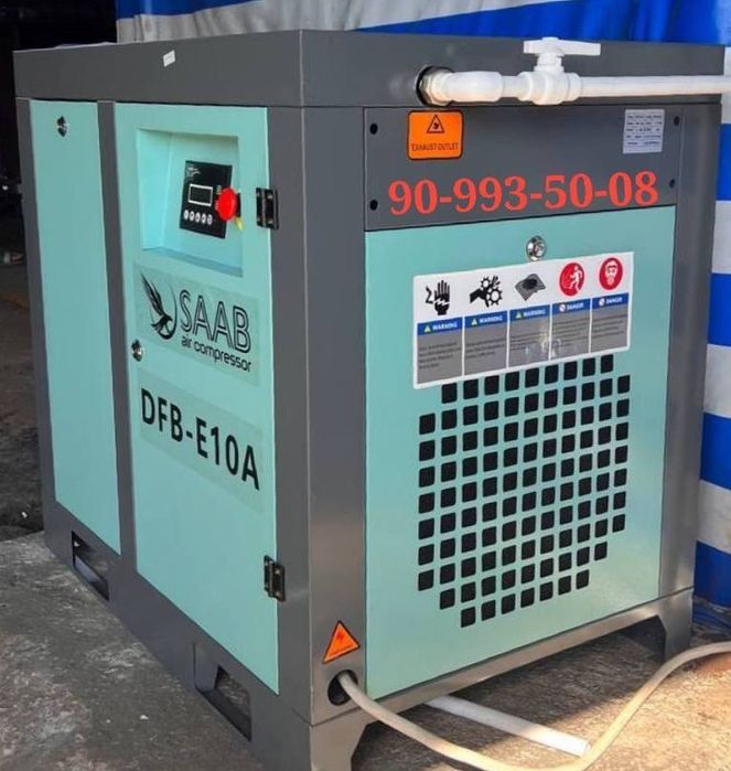 Винтовой компрессор SAAB BAOSI HANBEL blok ГАРАНТИЙНЫЙ air compressor