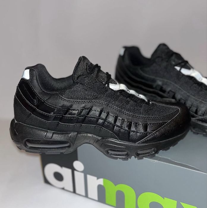 МЪЖКИ Nike Air Max 95 Black! НОВИ!
