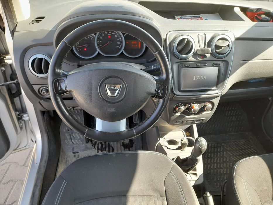 Dacia dokker 2017