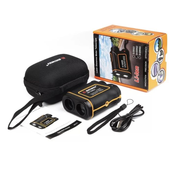 Лазерен далекомер  SNDWAY 1000m лов/стрелба