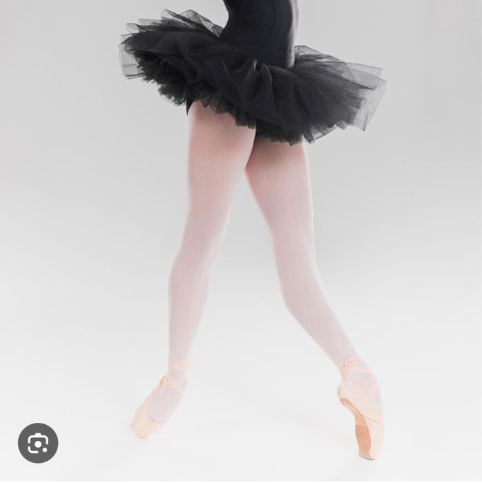 Tutu balet 12 ani negru 158-164 Decathlon