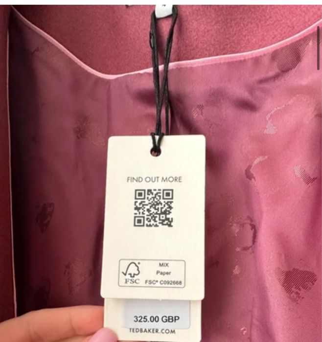 Ново палто Ted Baker , размер Л-ХЛ