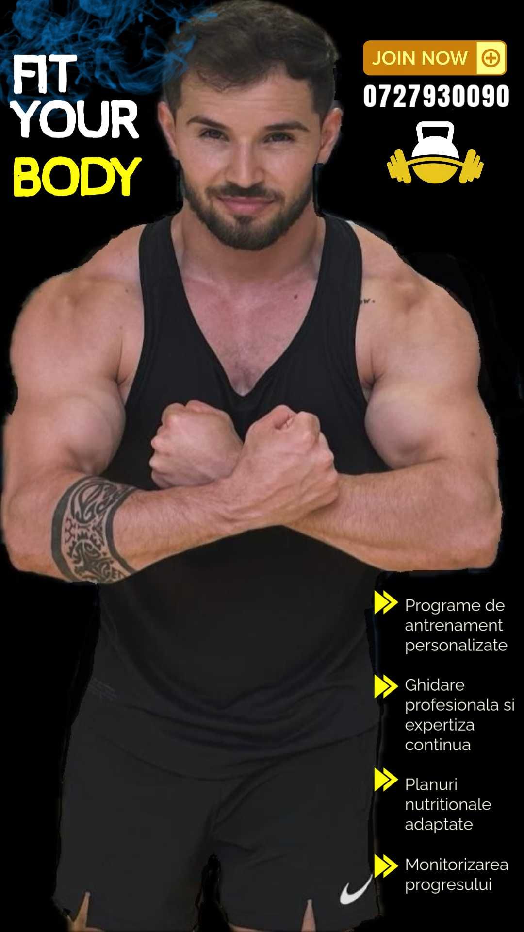 Antrenor personal - Fitness & Nutritie