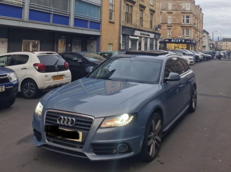 Capota fata audi a4 b8 lx5x 2.0d caga caha