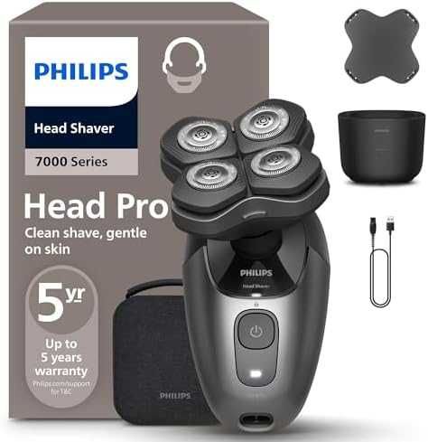 Нова Машинка за бръснене Philips 7000 Pro, 360° глава за мъже Филипс