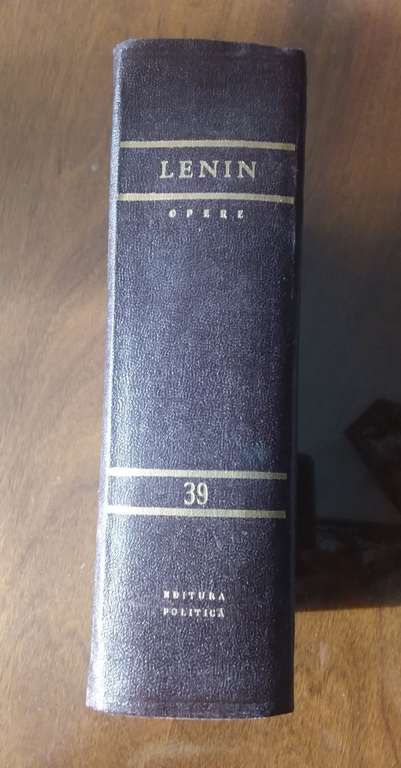 V.I.Lenin  opere,39 volume.