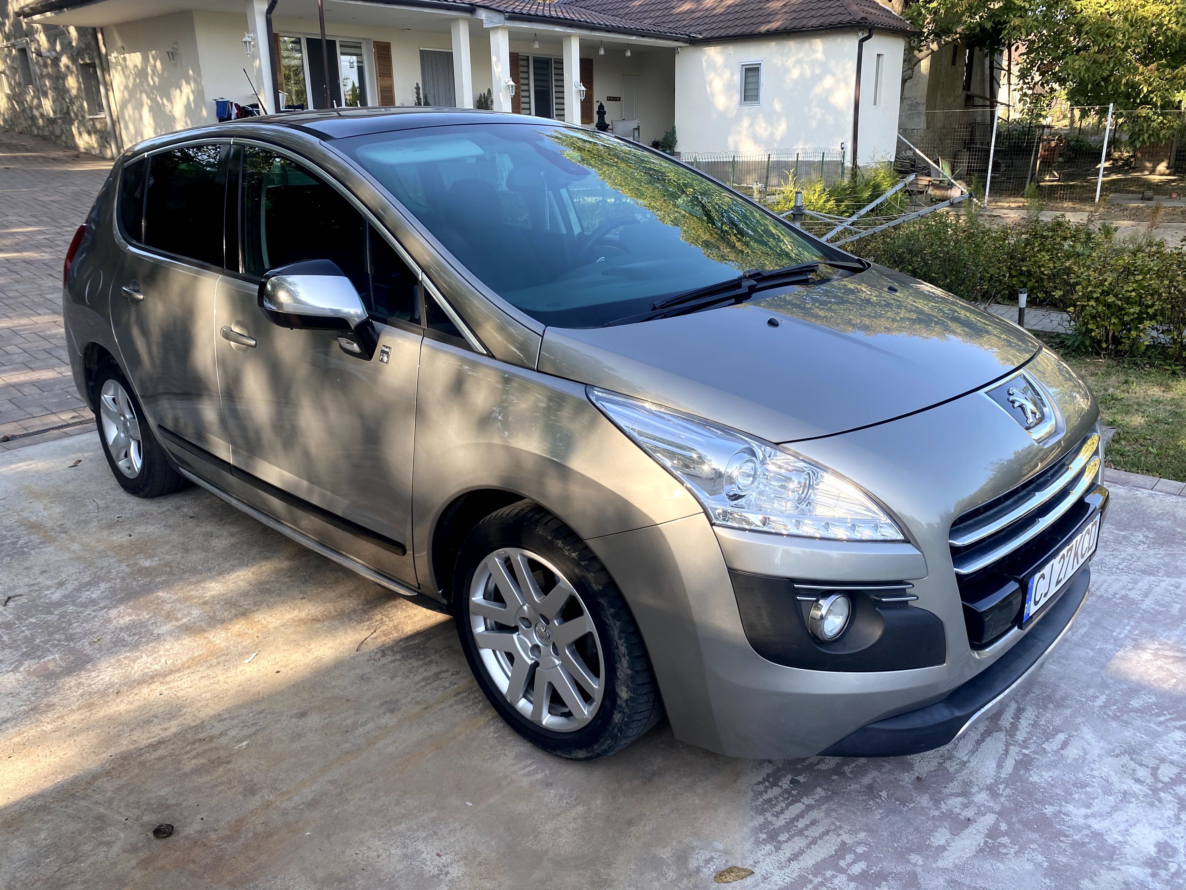 Peugeot 3008 hibrid 2012 inmatriculat