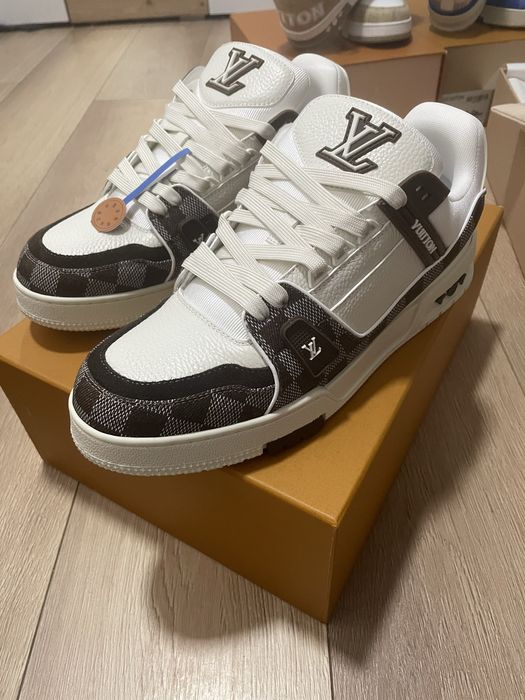 Adidasi lv louis vuitton piele 100% fullBox