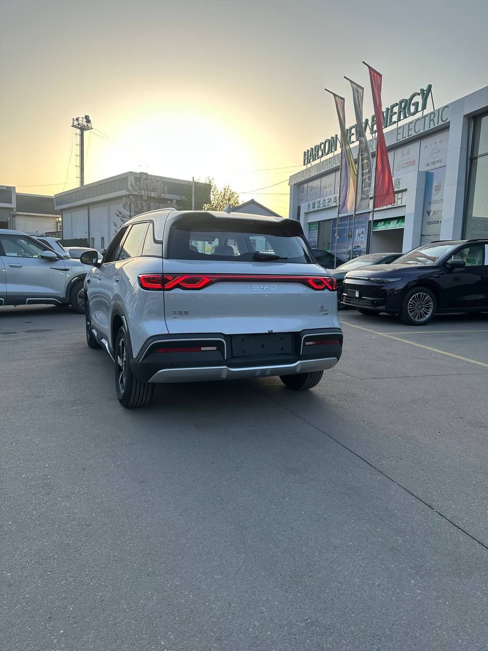 Byd yuan up smart dop opsiya