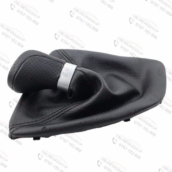 Manson+nuca schimbator piele perforata 5-6 viteze BMW seria 1 E81 E87