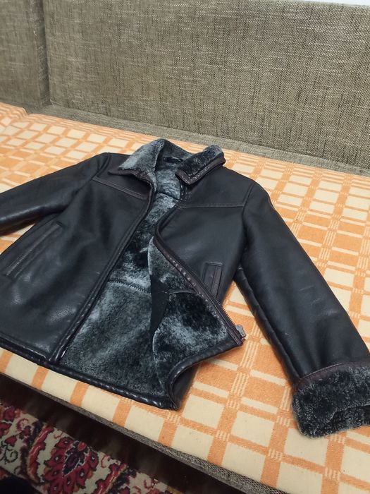 Дублёнка детская 4-6 лет