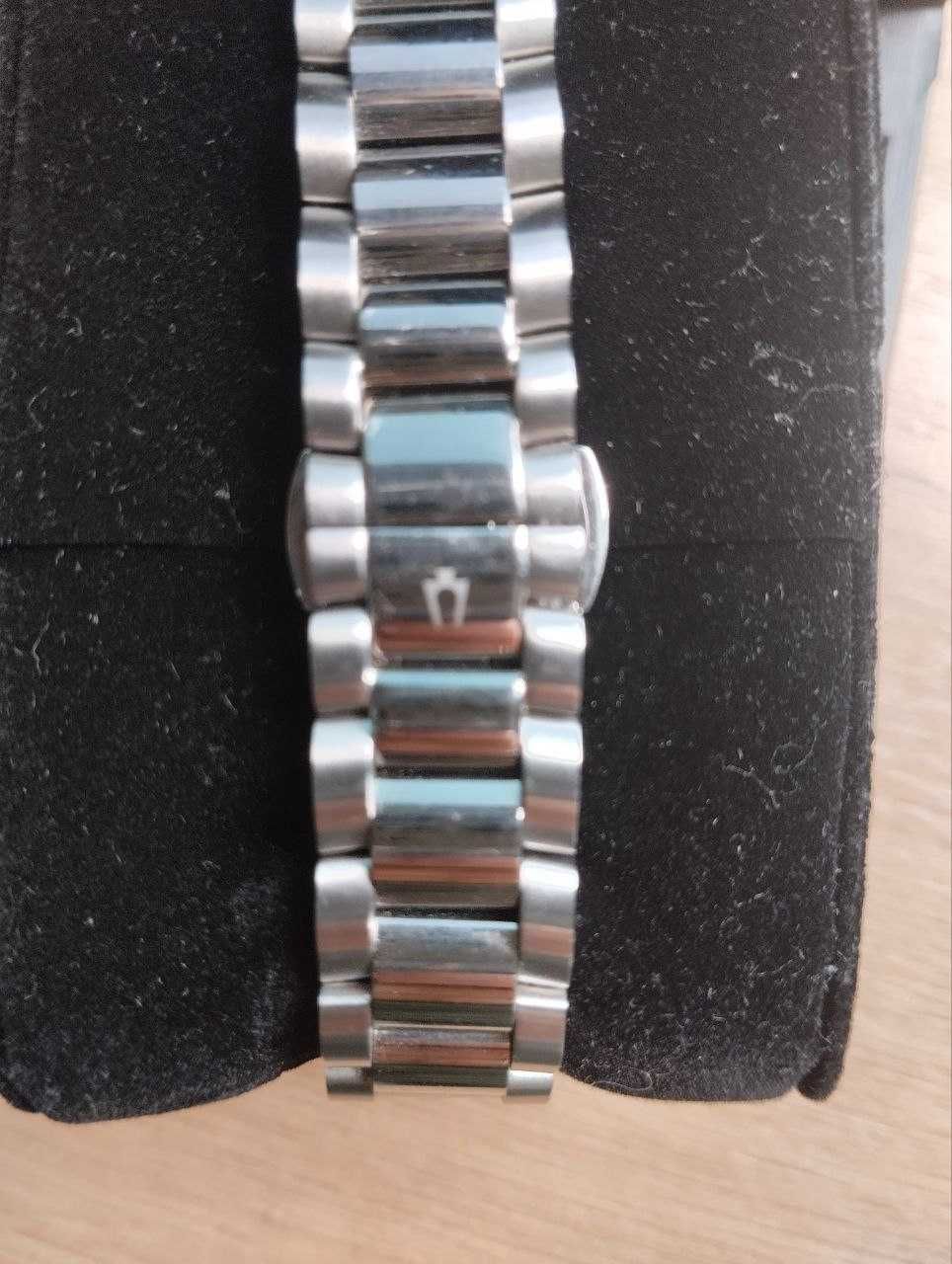 Часы наручные женские bulova Maiden Lane 96R202