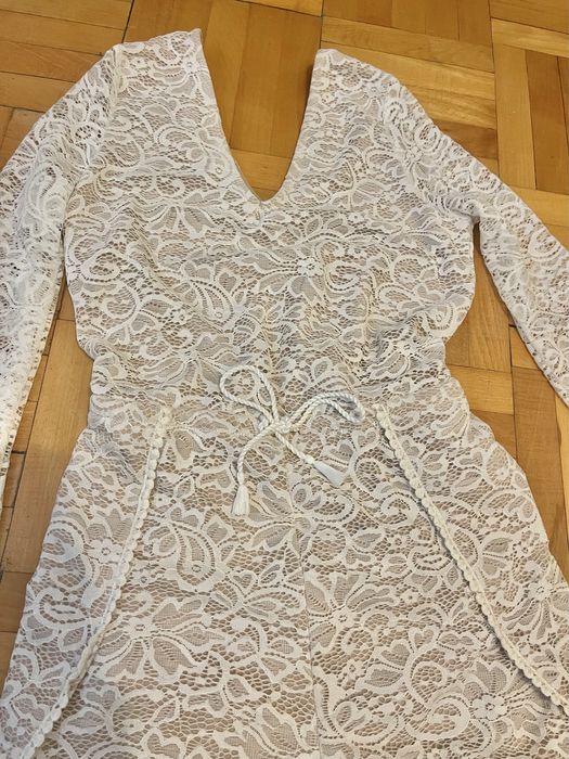 Salopeta dantela eleganta, fina si casual noua