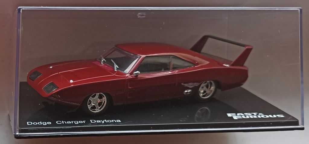 Macheta Dodge Charger Daytona 1969 Fast and Furious - IXO/Altaya 1/43