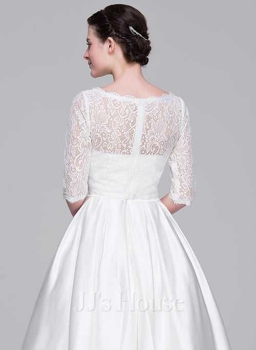 Bolero rochie mireasa JJs house, Ivory marimea 40