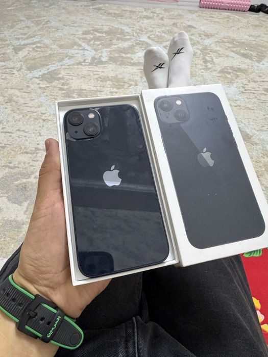 Iphone 13 100% 128гб