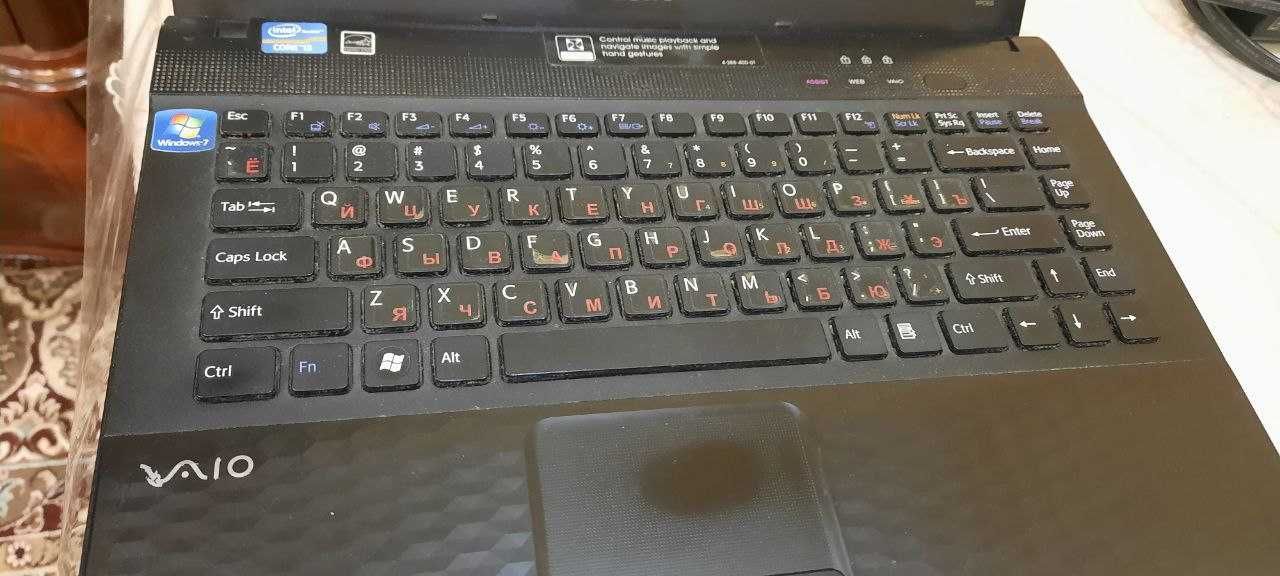 Ноутбук Sony Vaio