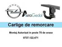Carlig Remorcare OPEL Combo - Omologat RAR si EU - Montaj Autorizat